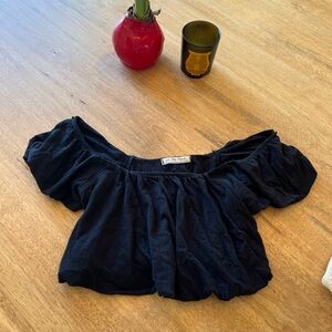 Free people off the shoulder top great condition